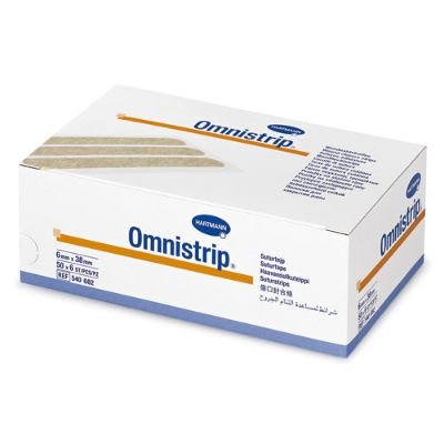 OMNISTRIP TIRAS 6X38MM 12 UNIDADES