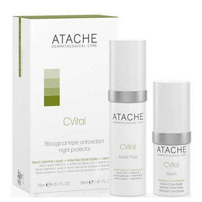 ATACHE C VITAL ACTIVE SERUM 30+FLUID 15M