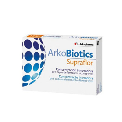ARKOBIOTICS SUPRAFLOR 10 CAPS ARKOPHARMA