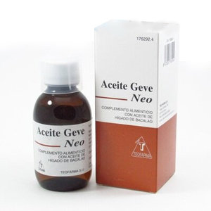 ACEITE GEVE NEO HIGADO DE BACALAO 150 ML