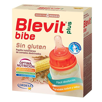 BLEVIT PLUS S GLUTEN BIBE 600 GR