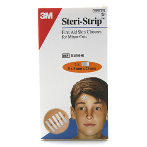 STERI STRIP CUTANEA SUR 8 U (75X3 Y 75X6