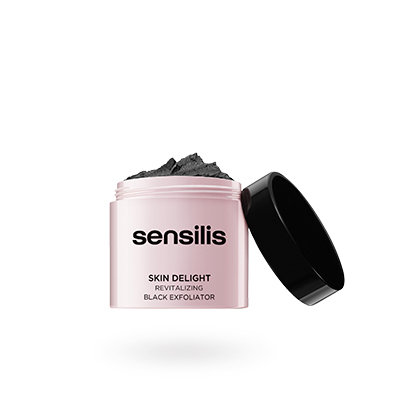 SENSILIS SKIN DELIGHT PEELING NEGRO REVI