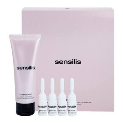 SENSILIS SKIN DELIGHT INTENS.75 ML+4 AMP