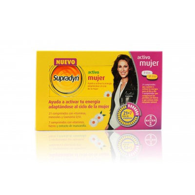 SUPRADYN ACTIVO MUJER 28 COMPRIMIDOS