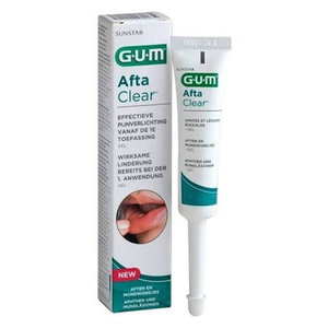 GUM AFTACLEAR GEL 10 ML