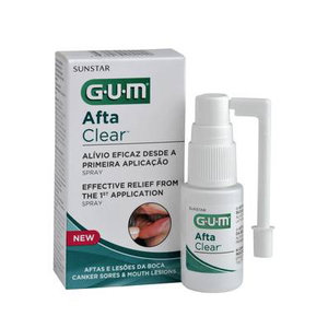 GUM AFTACLEAR SPRAY 15 ML