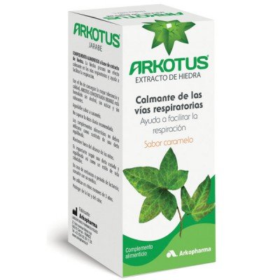 ARKOTUS JARABE AL EXTO HIEDRA 150 ML