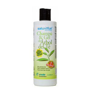 SALUVITAL CHAMPU-GEL ARBOL DE TE 300 ML