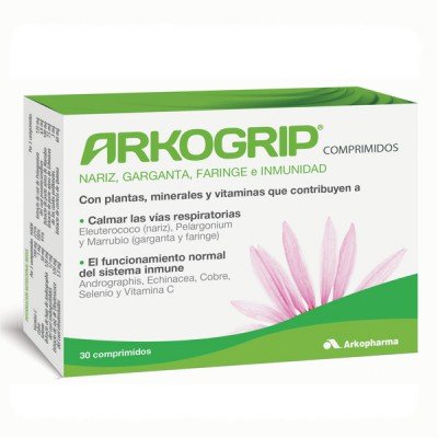 ARKOGRIP 30 COMPRIMIDOS