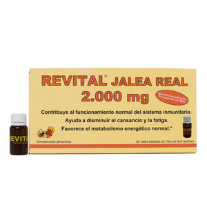 REVITAL JALEA REAL 2000 MG 20 VIALES