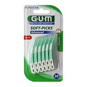 SOFT-PICKS ADVANCED GUM 650 30 UNIDADES