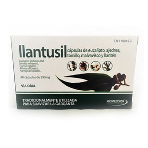 LLANTUSIL  48 CAPS HOMEOSOR