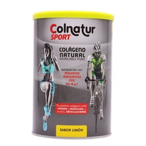COLNATUR SPORT SABOR LIMON 360 GRAMOS