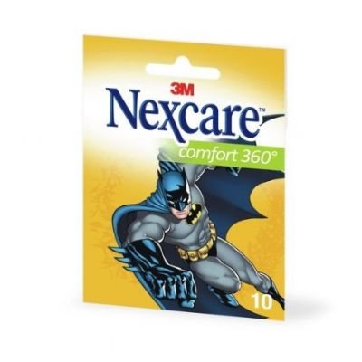 NEXCARE BATMAN BOLSILLO 10 TIRAS