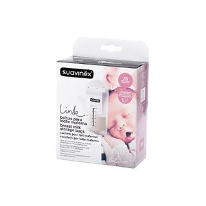 SUAVINEX BOLSAS LECHE MATERNA 25 UDS