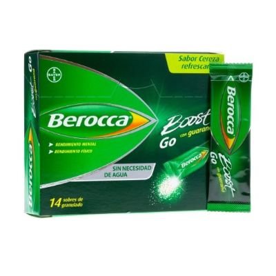 BEROCCA BOOST GO 14 SOBRES