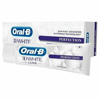 PASTA ORAL-B 3D WHITE LUXE 75