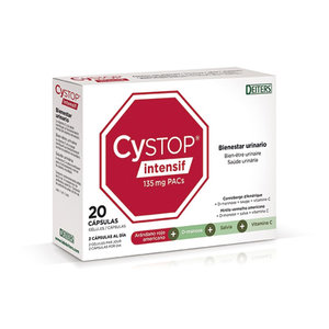 CYSTOP INTESIF 20 CAPSULAS