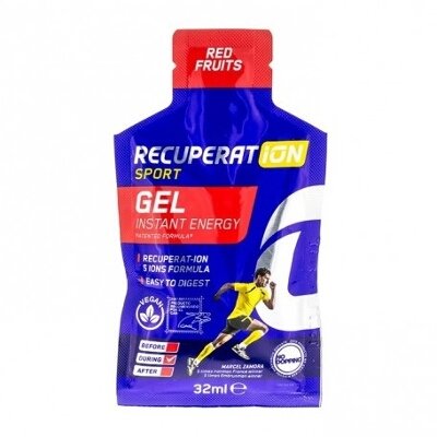 RECUPERAT-ION SPORT GEL RED FRUITS 24U