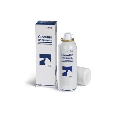 CLORETILO CHEMIROSA SPRAY 100 GR