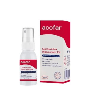 ACOFAR CLORHEXIDINA 2% SPRAY TOPICO 25ML