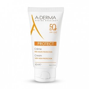 A-DERMA PROTECT CREMA SPF 50+40 ML