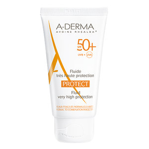 A-DERMA PROTECT FLUIDO SPF50 + 40 ML