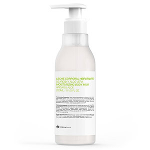 LECHE HIDRATANTE DE ARGAN Y ALOE