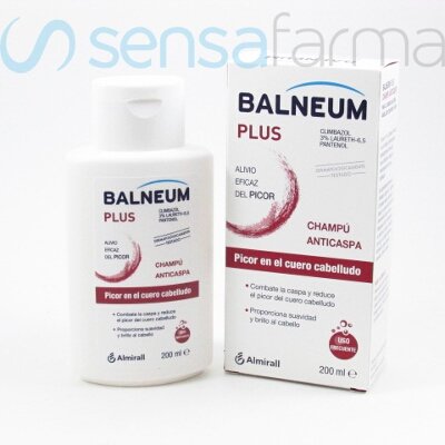 BALNEUM PLUS CHAMPU ANTICAS.FREC.200 ML.