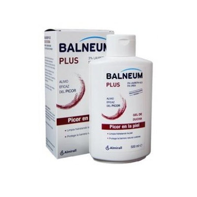 BALNEUM PLUS GEL DE DUCHA 500 ML.