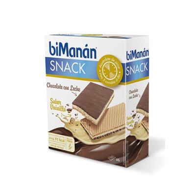 BIMANAN SNACK CHOCO VAINILLA