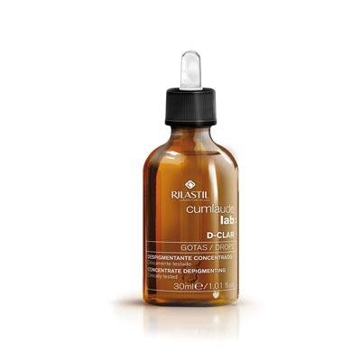 D-CLAR CONCENTRADO DESPIGMENTANTE 30 ML.