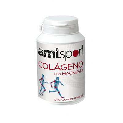 COLAGENO MAGNESIO 270 COMP AMLSPORT