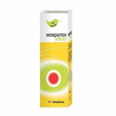 MOSQUITOX SPRAY REPELENTE 60 ML ARKO