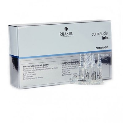 CUMLAUDE CUADRI GF 30 AMPOLLAS 1,5 ML.