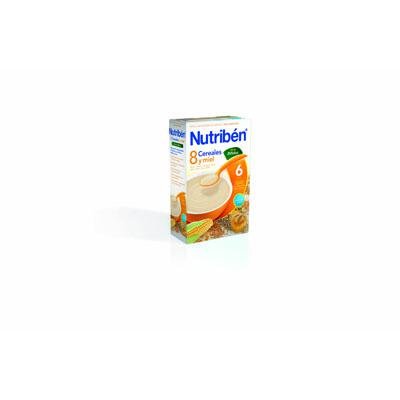 NUTRIBEN 8 CEREALES Y MIEL BIFIDUS 600G