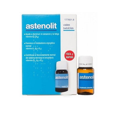 ASTENOLIT 12 VIALES BEBIBLES