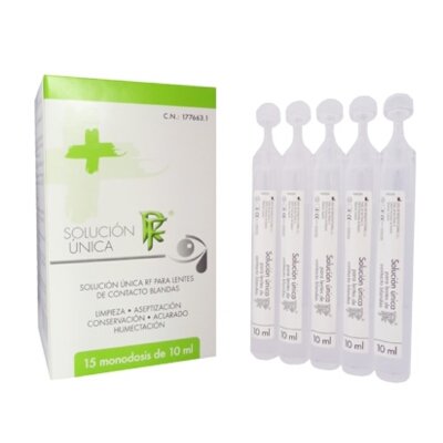 RF SOL UNICA LENTES DE CONTACTO BLANDAS