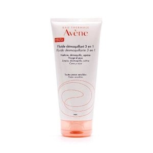 AVENE FLUIDO DESMAQUILLANTE 3 EN 1 200ML