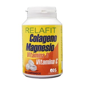 RELAFIT MS COLAGENO+ MAGNESIO+ VITAMINAS
