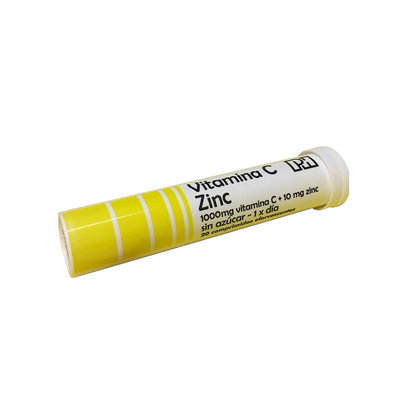 VITAMINA C+ZINC PH 20 COMPRIMIDOS