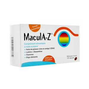 MACULA Z 120 CAPSULAS