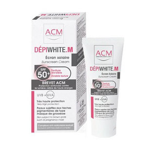 DEPIWHITE M SPF 50+PANTALLA SOLAR (40ML)