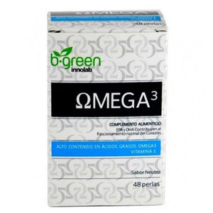 BGREEN OMEGA 3 48 CAPSULAS