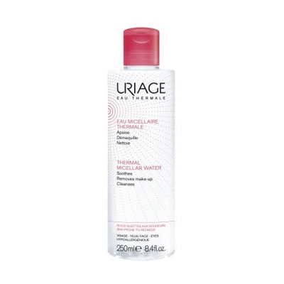 URIAGE AGUA MICELAR TERM SENSIB ROJE 100