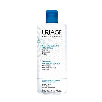 URIAGE AGUA MICELAR TERM NORM SECA 100