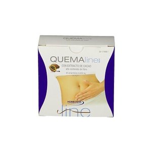 QUEMALINE 28 X 800MG C/CACAO HOMEOSOR