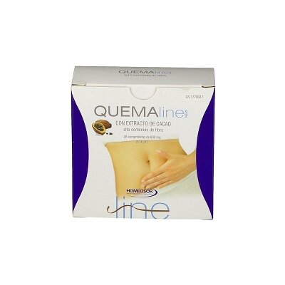 QUEMALINE 28 X 800MG C/CACAO HOMEOSOR