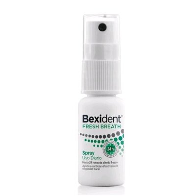 BEXIDENT FRESH BREATH SPRAY 15 ML